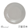 HEISSER VERKAUF EMBOSSED UND ELEGANT COLORFUL DINNER PLATE